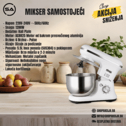 MIKSER SAMOSTOJEĆI 1200W - KM3043