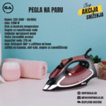 Pegla na paru 2000W - KD1023