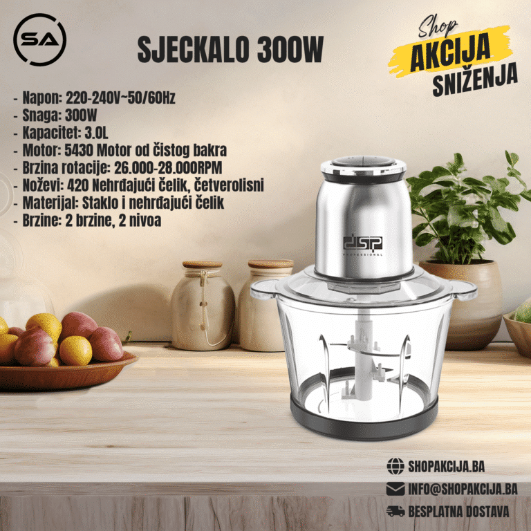 SJECKALO 300W - KM4100