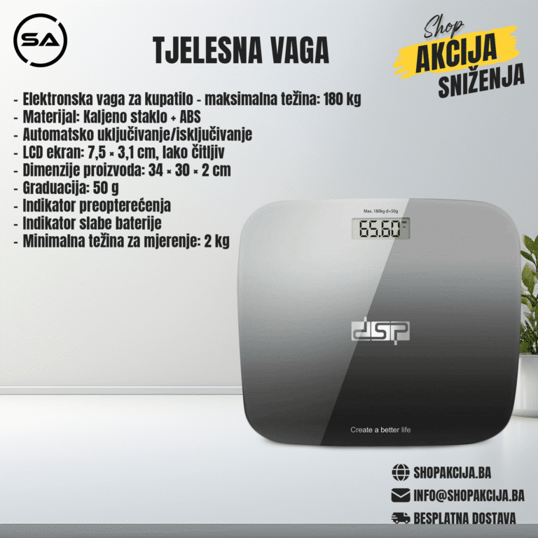 Tjelesna vaga - KD7045