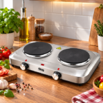 Električni rešo s 2 kola - KD4057 - 2500 W